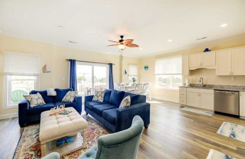 Emerald Isle Vacation Home Walk to Beach! - Foto 1