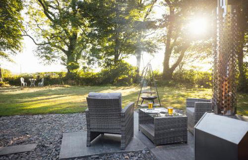 Cwtch Ffynnone Luxury Shepherds Hut - Foto 18