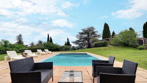 Saint-Fortunat - Authentic Home with Pool - Saint-Didier-au-Mont-d'Or - Photo 4