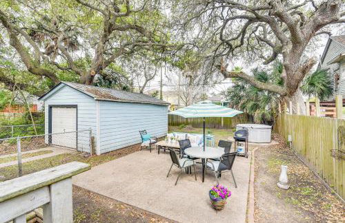 half Mi to Beach! Pet-Friendly Dtwn Galveston Home - Foto 29