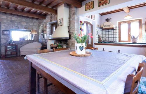 Villa I Camini - Outbuilding, dependance - Swimming pool - Garden - BBQ and fireplaces - Soccer field - Foto 28