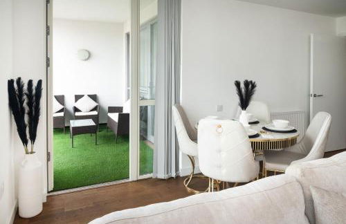 Cosy 1 Bedroom Apartment Close To Excel Sleeps 4! - Foto 21