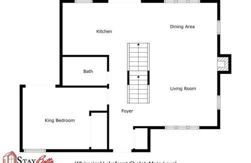 Whimsical Lakefront Chalet - Foto 14