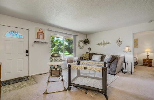 Alder Row Private Patio w Fire Pit & Workspaces - Foto 11