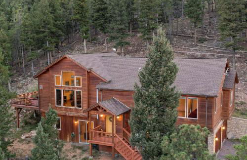 BEST VIEWS! Luxury Mountain Home - Saltwater HotTub, Firepit, BBQ- Close to SKI, Red Rocks - Foto 44