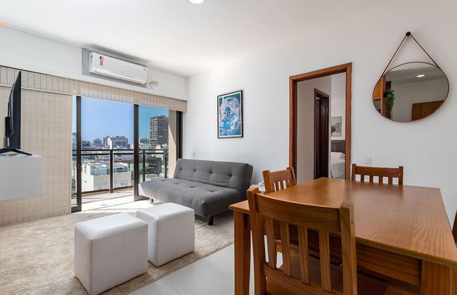 (902-A) Apartamento com Suíte no Coração Leblon - Foto 10