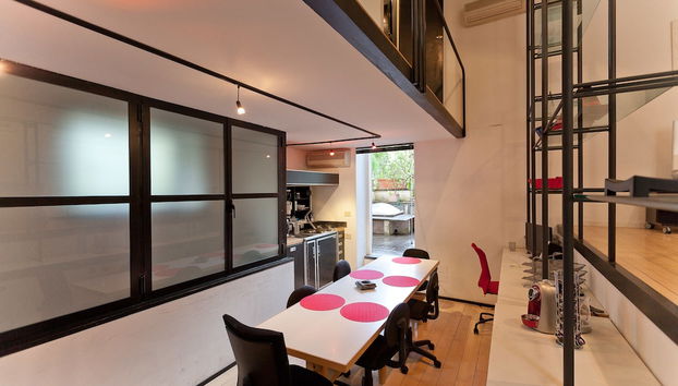 Servicio de comidas en la habitación