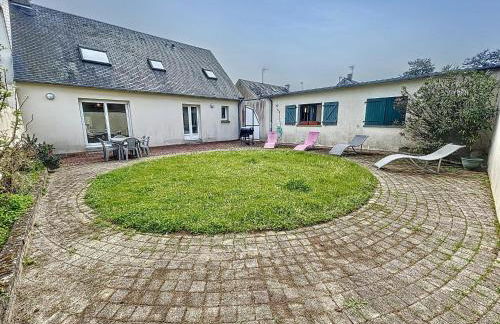 Maison à 500m de la plage avec jardin, 4 chambres, Wi-Fi et parking - 8 couchages - FR-1-361-539 - Photo 36