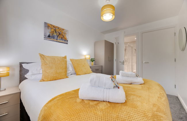 Week2Week Gosforth apartment w balcony - Foto 4