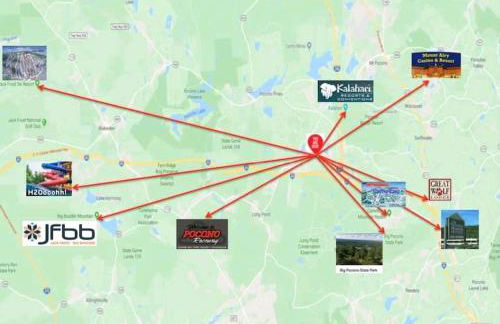 Cozy cottage in the heart of pocono - Foto 9