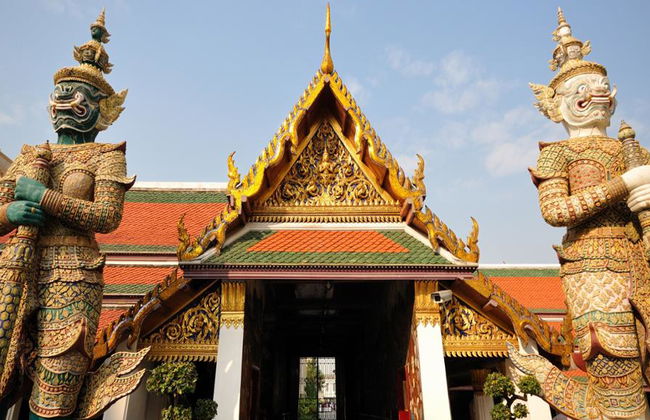 Journée complète de visite guidée de la ville de Bangkok avec un guide local - Privé - Photo 4