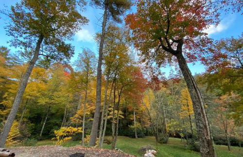 Luxury Mountain Retreat with views, fire pit, and creek - Foto 44