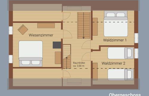Ferienhaus FERGUNNA direkt am Kammweg mit Sauna - Foto 18