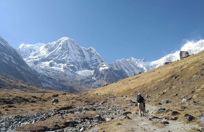 Trekking de 6 días al campamento base del Annapurna - Foto 5