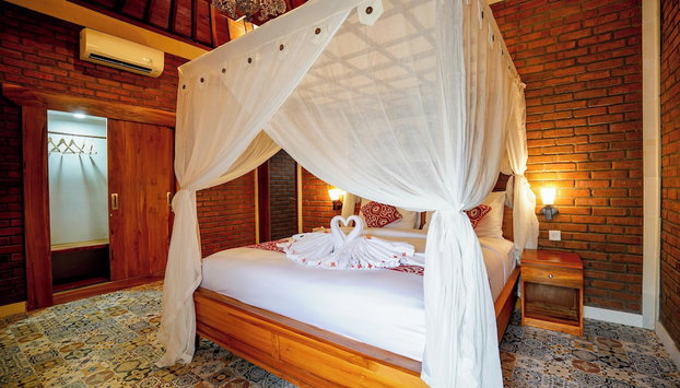 Kanchana Cottages - Foto 4, Habitación