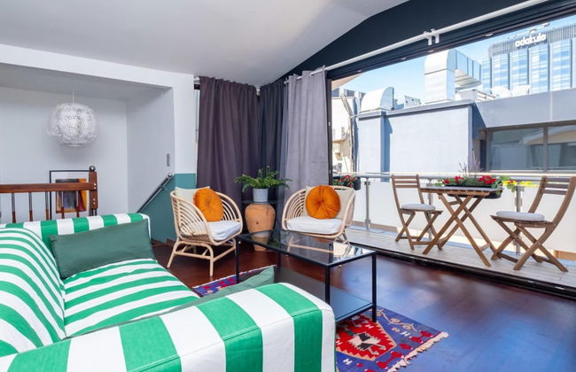 Missafir Flat With Terrace Near Istiklal Street - Photo 13