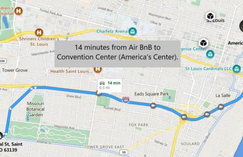 Lovely Unit in Historic SW Garden - 3 Queen beds - Foto 20