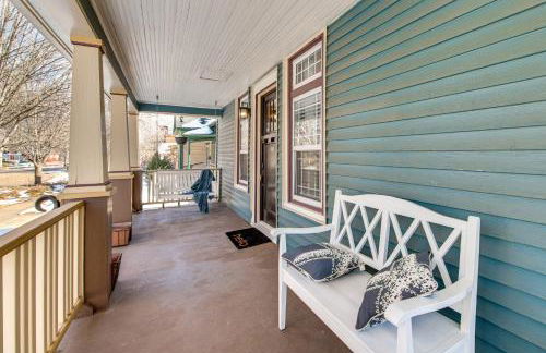 Historical Dtwn Loveland Home with Wraparound Porch! - Foto 32