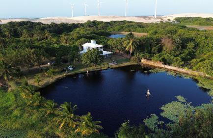 Casa Blue Parrot – Um Paraíso na Praia da Taíba - Foto 74