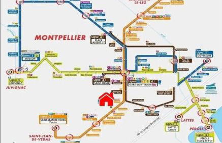 Studio 23 m2, proche centre, calme, WIFI, pk - Photo 9