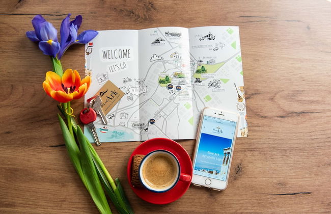 Blue Ark Comfort near Acropolis - Foto 83