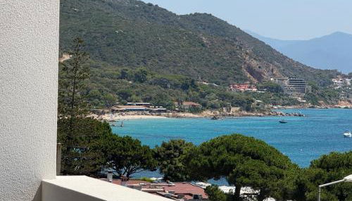 Appartement de luxe type 4 Eden Suite Sanguinaires vue mer avec piscine chauffée résidence Ajaccio - Foto 5