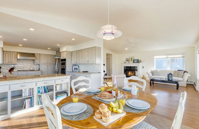 Pacific Breeze Ocean Views Steps to Cannon Beach Airy Coastal Retreat - Foto 14