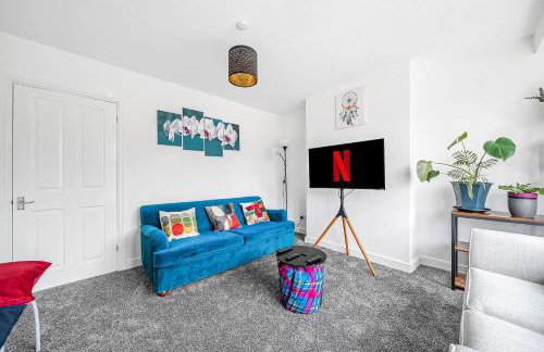 3-Bed, Sleeps 6, Near M1/M62 - Foto 8