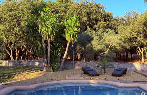 Andalusische Luxus-Finca Villa La Almunia Garden Ronda - Foto 70