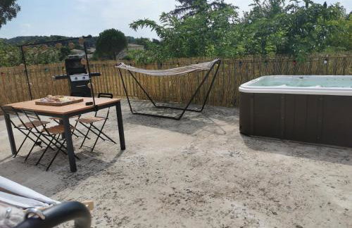 50m2, 4 personnes , jacuzzi et sauna privatif - Photo 7