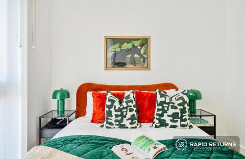 BRAND NEW! Modern & Spacious Serviced Apartments With FREE Parking & Gym by Rapid Returns - Professional Host - Foto 15