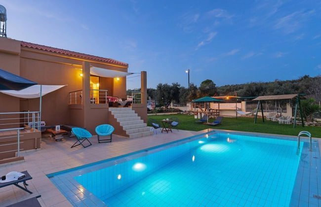 Villa Roula 3BR Seaview Villa in Chania - Foto 1