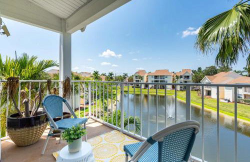 2BR Beach Getaway - Pool Gym Near Space Coast - Foto 26