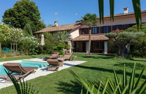 Doppelhaus Villa Casa Alpe Adria - Foto 28