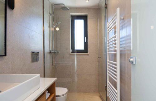 Villa Aglaea I Saltwater Pool & Amazing Seaview! - Foto 66