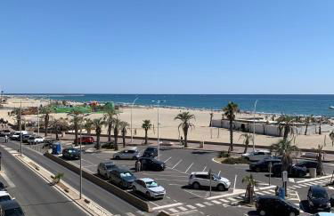 Appt cozy terrasse front de mer clim parking wifi - Foto 24