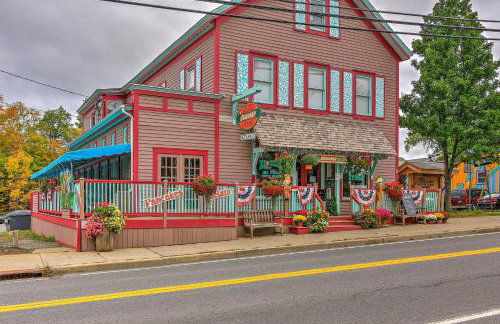 Downtown Tannersville Apt - 3 Mi to Hunter Mtn - Foto 22