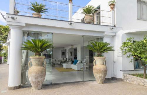 Villa con piscina con 8 camere matrimoniali ad Anacapri, by La Canostra Capri - Foto 46