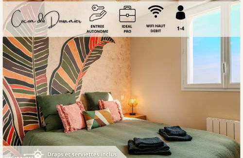 Le Cocon du Douanier - Séjour pro, calme et cosy - Foto 1