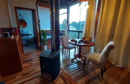 Chalé Luz do Luar Romantismo e uma linda vista - Photo 17