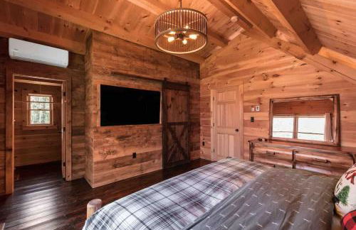 Cozy Log Cabin with Hot Tub 10 Min to Hunter Mtn - Foto 28