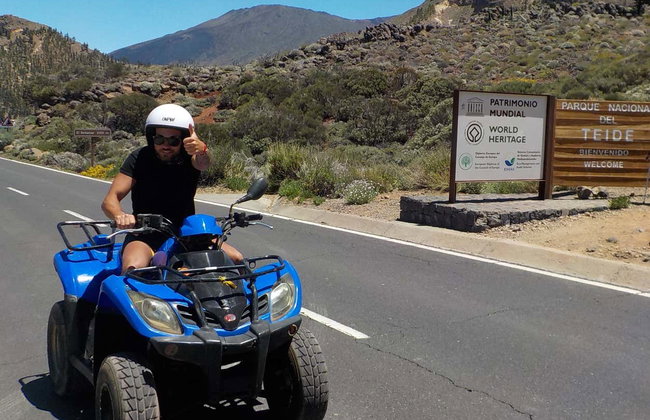 Tour in quad del Parco Nazionale del Teide dal sud di Tenerife - Foto 4