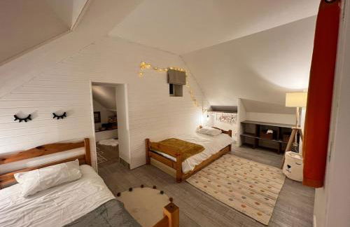 Grand gite rénové, jacuzzi, jardin, rivière, calme - Foto 43