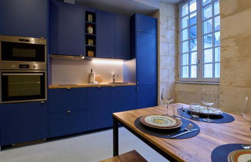 Appartement Vivier - Les Suites du Palais, parking privé, vue cathédrale,2 chambres, by PRIMO C0NCIERGERIE - Foto 24