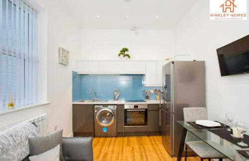 Modern 1 Bed Apartment in Central Bridgwater Ideal for Contractors & Long Stays - Foto 4