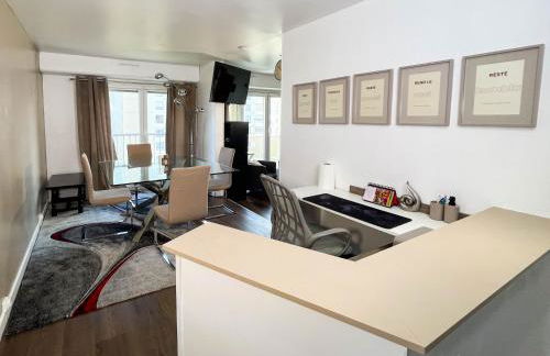 EDEN APPART - 3 PIECES - 6 PERS dans une résidence calme - Photo 12