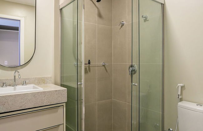 Studios Tower by Viva - Prédio com piscina e estacionamento no centro de Floripa - Foto 70