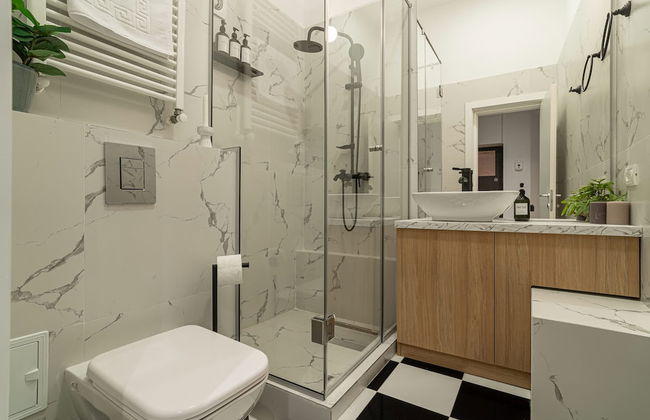 Urban Chic Studios Near Cismigiu & Calea Victoriei - Foto 13