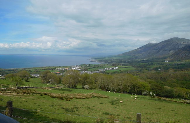 Lovely Caravan With Stunning Views Aberdaron - Foto 11