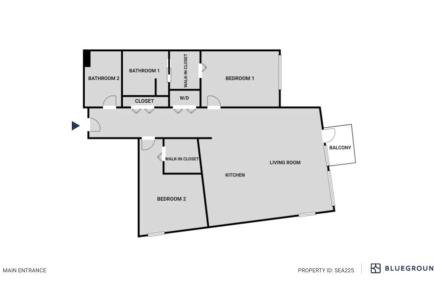 Bellevue 2BR w BBQ Gym WD nr Spring District SEA-225 - Foto 17